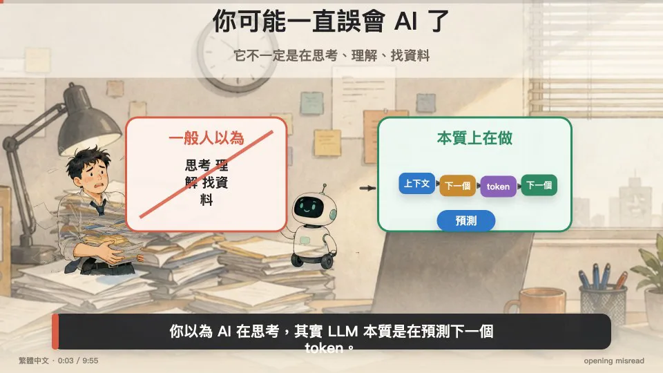 第一集：你不是被 AI 取代，是被會用 AI 的人壓縮